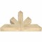 Ekena Millwork Saratoga Rough Sawn Timber Gable Bracket, Douglas Fir, 48"W x 30"H x 6"D x 6"F, 15/12 Pitch GBW048X30X0606SAR00RDF - alternate 2